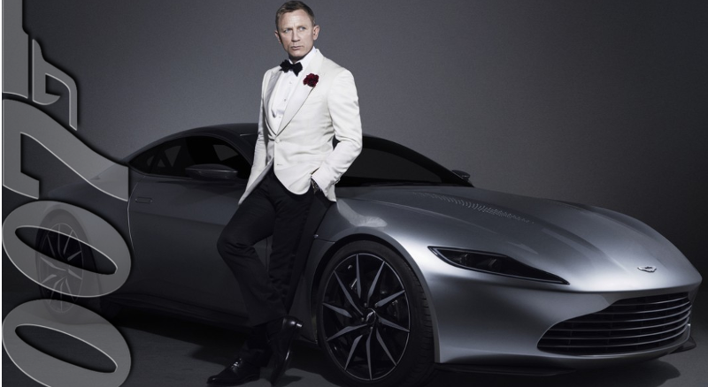 Doctor No Eaglemoss 007 James Bond Car Collection Nº 17 Sunbeam Alpine 