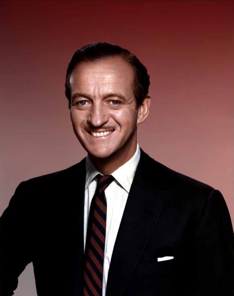 David Niven in the pink panther