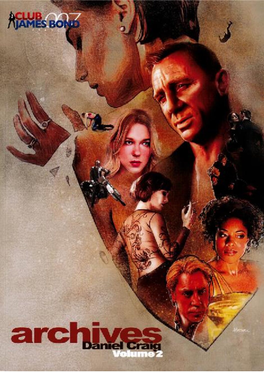 *Archives 007 - Daniel Craig Volume 2