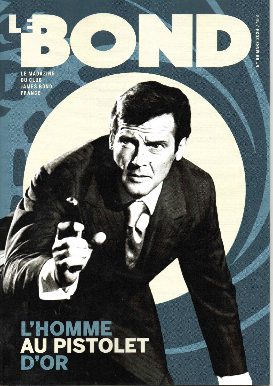 Le Bond 69 (Couv. Roger Moore)