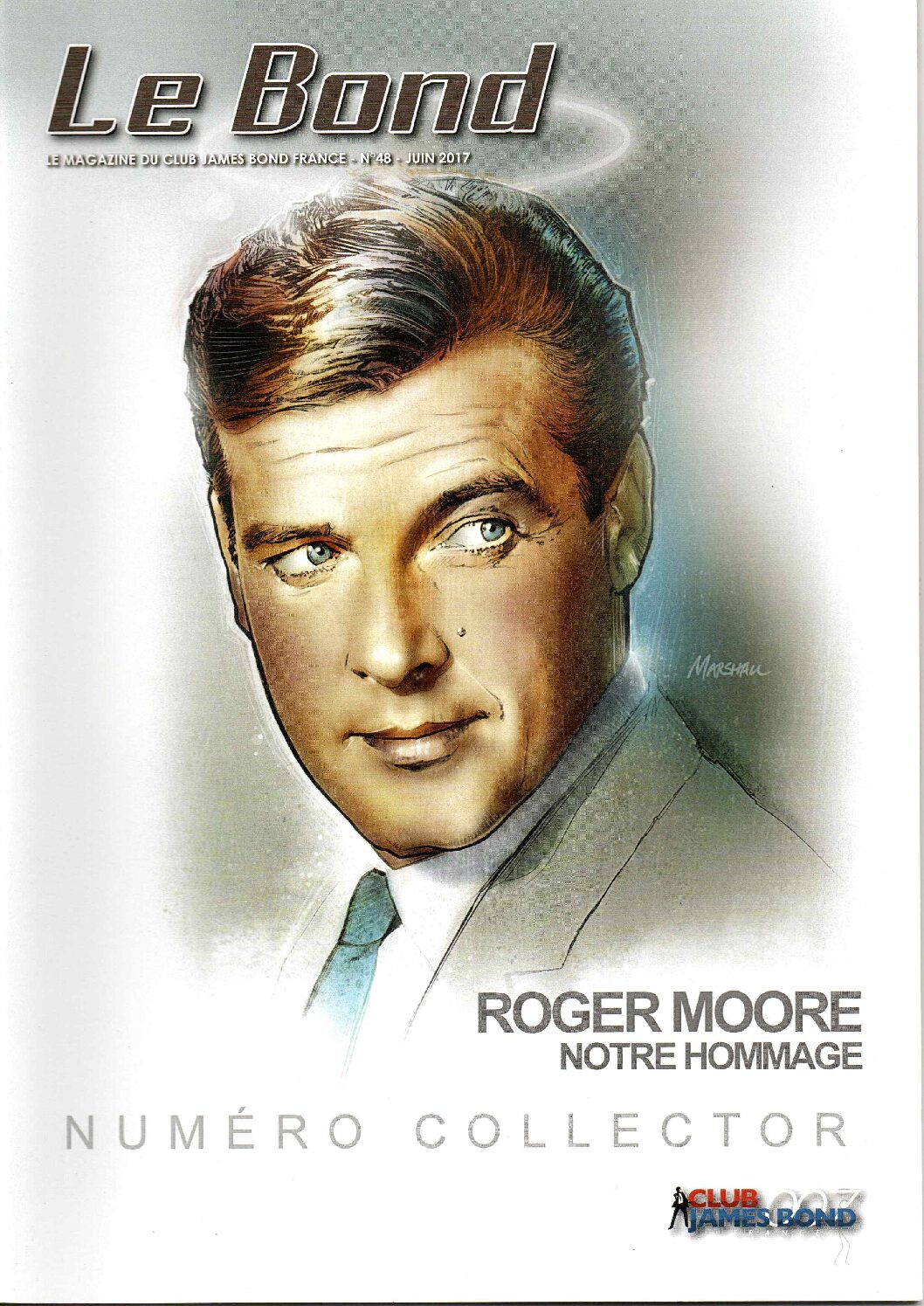 Le Bond Collector Roger Moore
