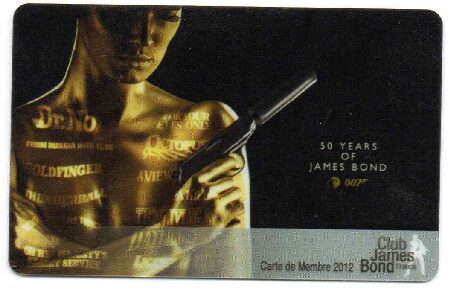 Carte de membre 2012